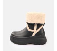 Olympia Fold Boot Warm schwarz 41