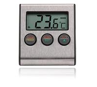 Olympia FST 200 Interior/exterior Sensor de temperatura Independiente Alámbrico - Sensor de temperatura y humedad (AAA, 65 mm, 21 mm, 71,5 mm, 85,4 g)