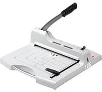 Olympia G 3650 - Cortadora de papel (DIN A4, 50 hojas, láser, cortadora profesional de metal para oficina, cortadora de papel con protección contra corte)