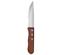 Olympia gg819 Jumbo - Cuchillo para carne, mango de madera de palisandro, 115 mm (Pack de 12)