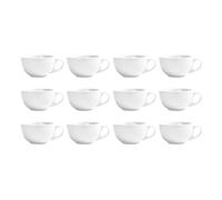 Olympia GG870 Athena Hotelware - Taza de capuchino, 285 ml, caja de 12 unidades