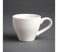 Olympia gk071 café taza de café, 100 ml, 3,5 ml), blanco (Pack de 12)