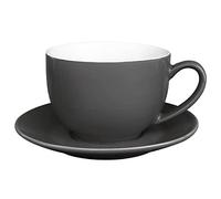 Olympia gk078 café taza de café, 340 ml, 12 oz, carbón (Pack de 12)