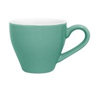 Olympia GL459 café taza de café, 100 ml, 3,5 ml, Aqua (Pack de 12)