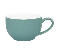 Olympia GL460 café taza de café, 228 ml, 8 oz, color azul (Pack de 12)