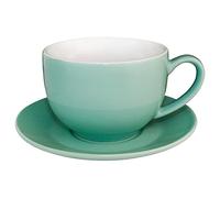 Olympia GL461 café taza de café, 340 ml, 12 oz, color azul (Pack de 12)