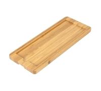 Olympia GM258 Base de madera para plato de pizarra, 330 mm x 130 mm