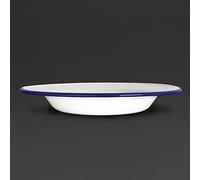 Olympia gm513 esmalte plato hondo, 245 mm (Pack de 6)