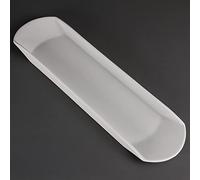 Olympia góndola plato 560 x 150 mm porcelana blanco bandeja para servir congelador seguro