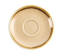 Olympia horno gp331 plato para capuchino, arena, 140 mm (Pack de 6)