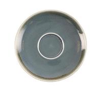 Olympia horno GP347 océano platillo para taza de café, 140 mm (Pack de 6)