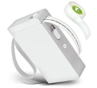 OLYMPIA Impresora de Etiquetas P22 Blanca | Etiquetadora para Suministros de Oficina en casa y Oficina | Impresora térmica Bluetooth para Cocina, Oficina y Hobby | Impresora de Etiquetas para Papel