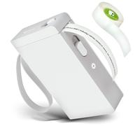 OLYMPIA Impresora de Etiquetas P22 Blanca | Etiquetadora para Suministros de Oficina en casa y Oficina | Impresora térmica Bluetooth para Cocina, Oficina y Hobby | Impresora de Etiquetas para Papel