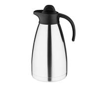 Olympia Jarra de vacío de 15 l de acero inoxidable con tapa de rosca