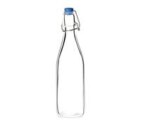 Olympia - Juego de 6 botellas de agua de cristal (0,5 L, 273 x 65 mm)