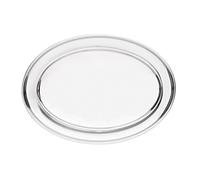 Olympia K367 Serving soporte de, oval, 20 ", plata