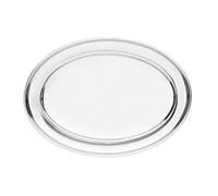 Olympia K369 Serving soporte de, oval, 24 ", color plateado