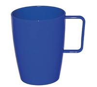 Olympia Kristallon ce288 policarbonato handled vaso, azul (Pack de 12)
