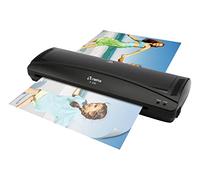 Olympia - Laminator A 330, fría y caliente, incluyendo 6 bolsillos (3 x DIN A 4 y DIN A 3 x 5), negro