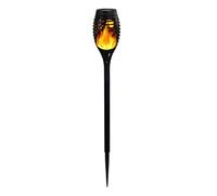OLYMPIA: lámpara de carga solar LED efecto llama, 51 cm