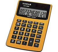 Olympia LCD 1110, Calculadora de bolsillo, color plata