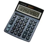 Olympia LCD 6112, Calculadora de bolsillo, color azul