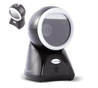 Olympia LS 7100 - Escáner de pie omnidireccional 2D | Escáner automático de códigos de barras USB para escaneo manos libres | USB & RS232 | Escáner de códigos de barras preciso para POS, minoristas y