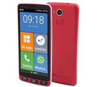 NEO Smartphone 2GB/16GB Dual SIM (Rojo) - OLYMPIA