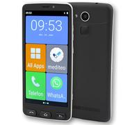 Olympia Neo schwarz 14 cm (5.5) SIM doble Android 10.0 4G USB Tipo C 2 GB 16 GB 2400 mAh Negro Plata