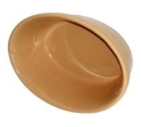 Olympia Nextday Catering C108 gres Oval cuenco de pie