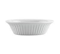Olympia Nextday Catering C110 Oval Pie Dish, 46 mm H x 170 mm W x 133 mm D (Pack de 6)