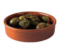 Olympia Nextday Catering CD741 rústico mediterráneo platos, 134 mm, grande
