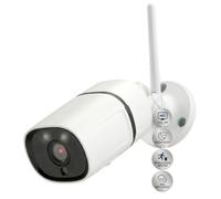 Olympia OC 500YA Exterior Cámara IP Exterior IP65 Tuya Compatible Cámara de Vigilancia 1920 x 1080Pixel