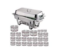 Olympia OFERTA ESPECIAL Juego de chafing dish Milán Olympia