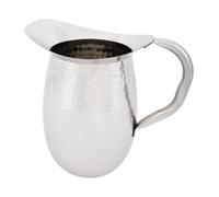 Olympia Olympia - Jarra martillada (2 Ltr), color plateado