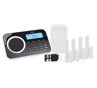 Olympia Protect 9761 gsm Sistema de Alarma Negro, 6017 | Sistema de alarma para casa y casa | Detectores de movimiento, sensores de puerta y mando a distancia | Negro