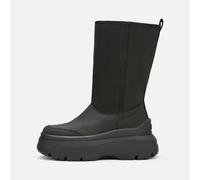 OLYMPIA PULL ON HI WARM - VEGAN NUBUCK schwarz 41