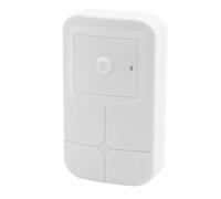 Olympia Sensor de microondas MW 360, detector de movimiento de 360°, alcance de hasta 10 m, IP54, montado en pared