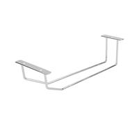 Olympia Soporte cromado para copas de vino de 255 mm, resistente, duradero, fácil de montar, para hotel, restaurante, club, bar, pubs, copas de vino, soporte de marco de alambre para colgar