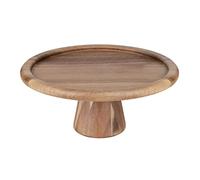 Olympia Soporte para Tartas de Acacia, 305 x 127 mm, Resistente, fácil de Limpiar, Elegante, para Hotel, Restaurante, cafetería, bufé, té, Pasteles, pastelería