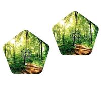 Olympia Sounds of Nature Box - Caja de 2 sonidos naturales para relajación y tranquilidad, caja de sonido con canto de pájaros, susurro de arroyos, prados de montaña, sonido del mar, caja de música