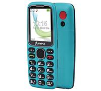 Olympia Star - Teléfono móvil para Personas Mayores, cómodo con Teclas Grandes, Pantalla LCD a Color, botón SOS, teléfono móvil para Personas Mayores sin Contrato, función Manos Libres, Bluetooth,