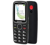 Olympia Star - Teléfono móvil para Personas Mayores, cómodo con Teclas Grandes, Pantalla LCD a Color, botón SOS, teléfono móvil para Personas Mayores sin Contrato, función Manos Libres, Bluetooth,