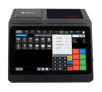 Olympia T110 Caja Registradora Térmica Pantalla Táctil LED 10.1" (25.6 cm) 80 mm Negro - 3.3 kg
