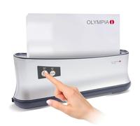 Olympia TBL 1280 Combo Máquina para encuadernación térmica, desconexión automática despues de 90 minutos