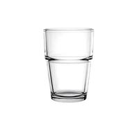 Olympia templado GM580 apilables vaso, 200 ml, 12 unidades