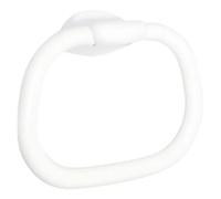 Tatay Aro toallero Olympia 6630001 – Polipropileno blanco 25 x 6,5 x 18 cm