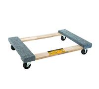 Olympia Tools Furniture Dolly para mudanzas, Capacidad de 1000 Libras, 18 x 30 Pulgadas, Totalmente montada, Madera de Acacia FSC (Paquete Individual)