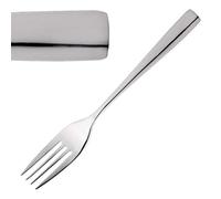 Olympia Torino Postre Tenedor 18/10 de acero inoxidable. Cantidad por Caja: 12.