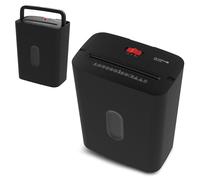 OLYMPIA Trituradora de Papel PS 54 CC Pro, con Corte en partículas de 4 × 38 mm, para Oficina en casa, 8 Hojas, con Accesorio Universal, trituradora de Papel